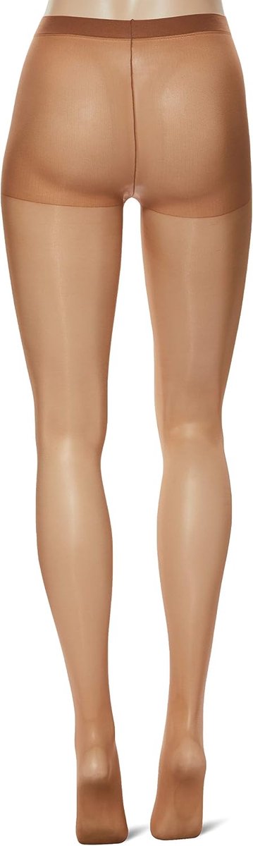 Sublim Sluier, glanzend, duurzaam, panty voor dames, Gazelle, 3 (2796819718868)
