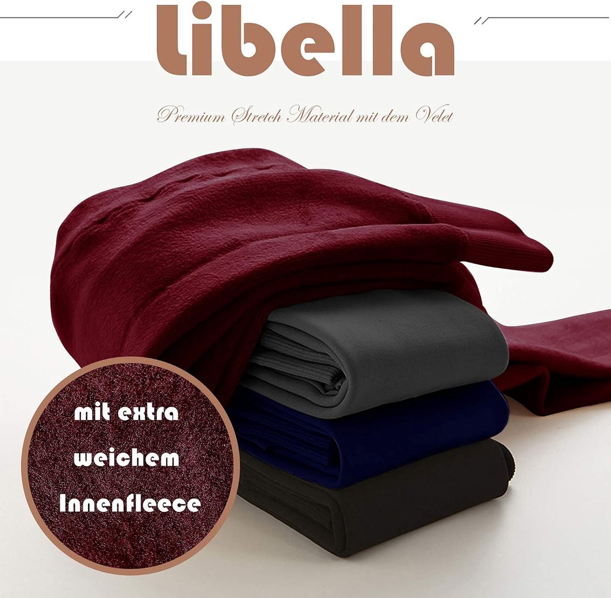 Thermo-panty voor dames met binnenvoering, winter, warm, ondoorzichtig, treggings, naadloos, hoge taille, sportpanty, meerkleurig, 4152, Pakket van 2 zwart, S (2707397792058)