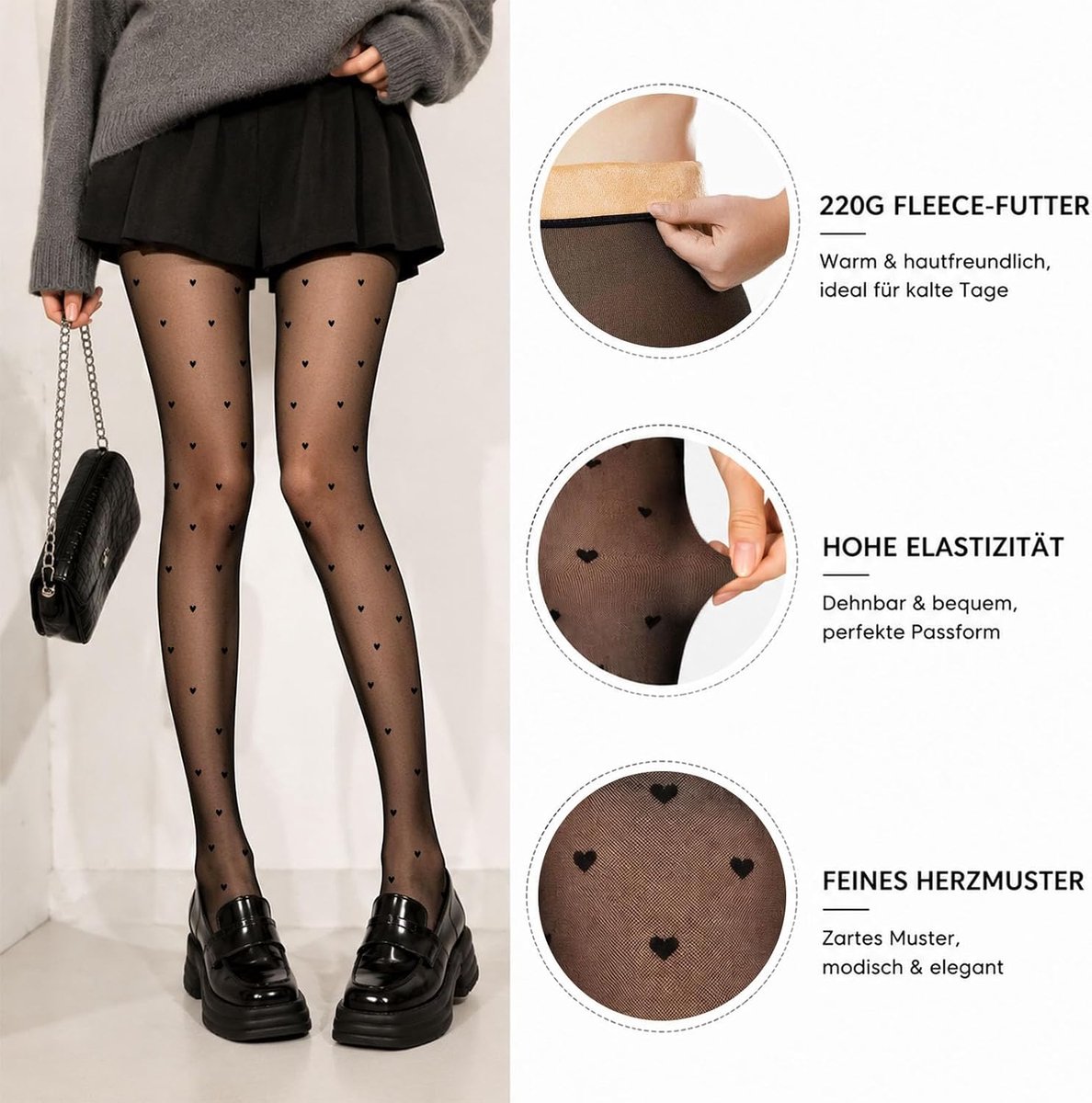 Thermopanty voor dames, gevoerde fleece panty met hartpatroon, warme winterpanty in transparante look, ondoorzichtige panty voor Kerstmis, Halloween, oudejaarsavond-outfit (2843959283869)