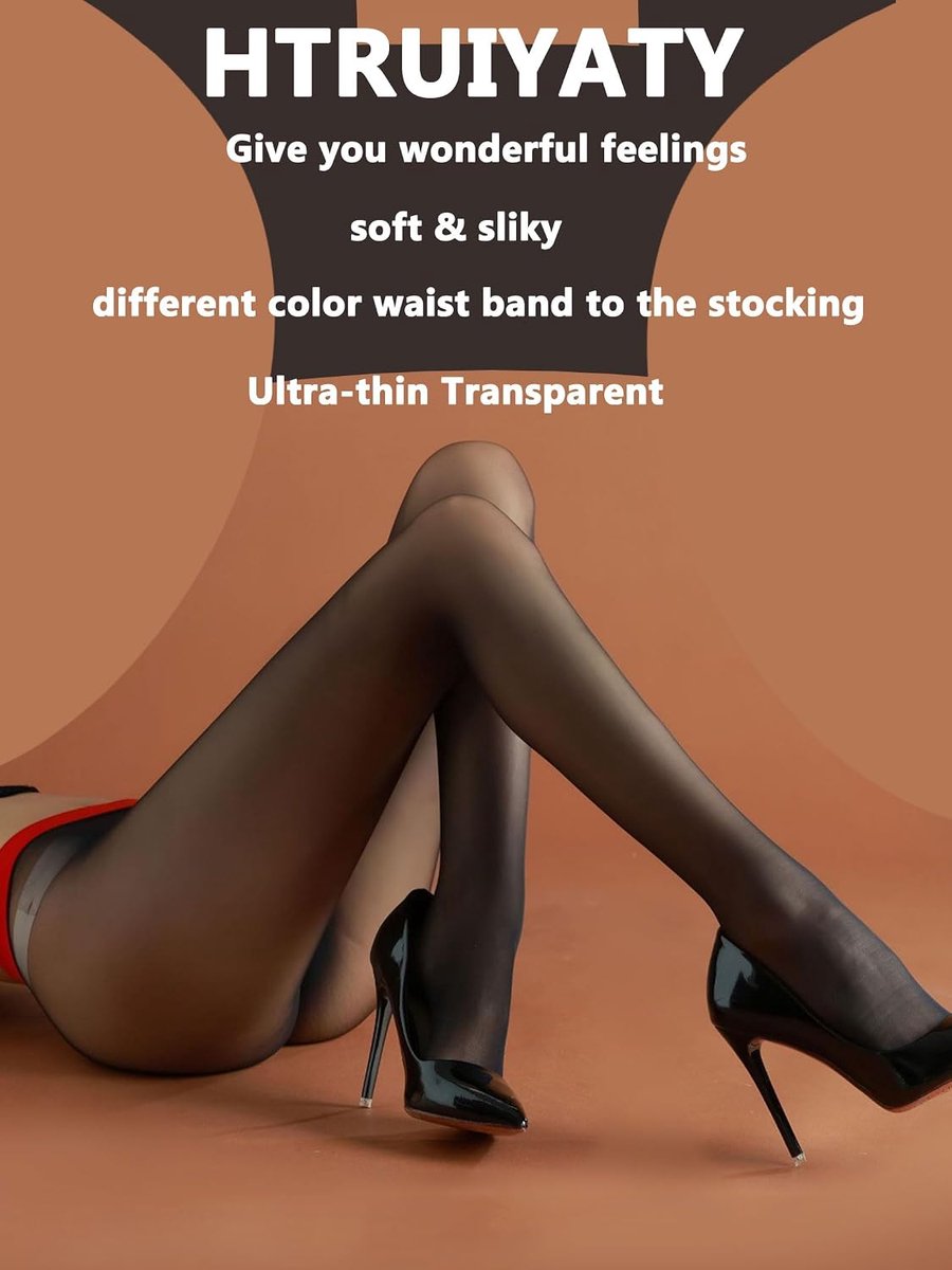 Transparante panty voor natuurlijke vrouwen, naadloze controle, panty, mat, top, panty, zeer elastisch (2192888196598)