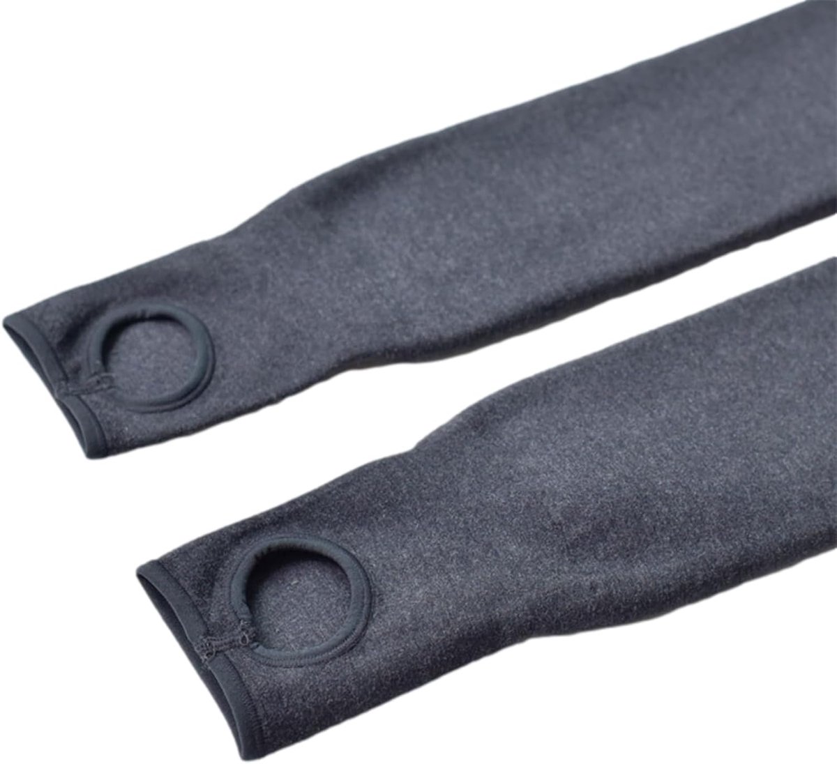 Winterpanty voor dames, hoge taille, katoen, stretch, warme pluizige panty - medium dik/dik/extra dik - volledige voet/stijgbeugel (2086715050729)