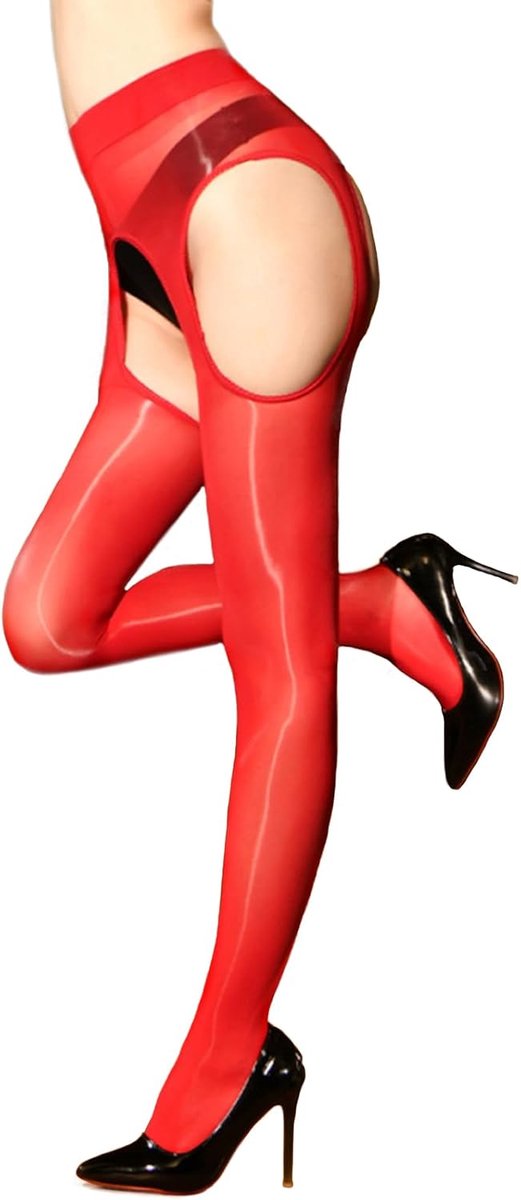 panty voor dames, 8 denier, zacht, comfortabel, glanzend, hoge taille (2096811012071)